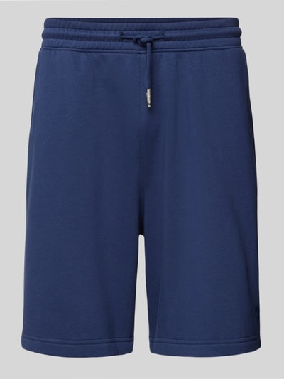 Tom Tailor Denim Relaxed Fit Sweatshorts aus Baumwoll-Mix im Jogger Style Dunkelblau 2