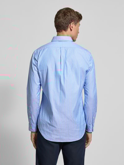 Polo Ralph Lauren Vrijetijdsoverhemd met knoopsluiting Lichtblauw - 5