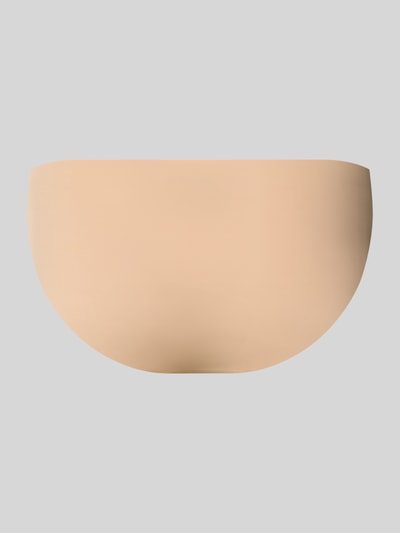 Produktfoto, Microfaser-Slip in nahtlosem Design von Jake*s Casual in Beige, glatte Textur, elastischer Bund, körpernahe Passform