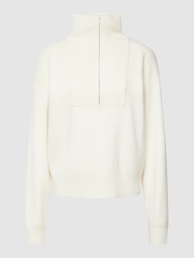 Drykorn Gebreide pullover met schipperskraag, model 'SORONNE' Offwhite - 2