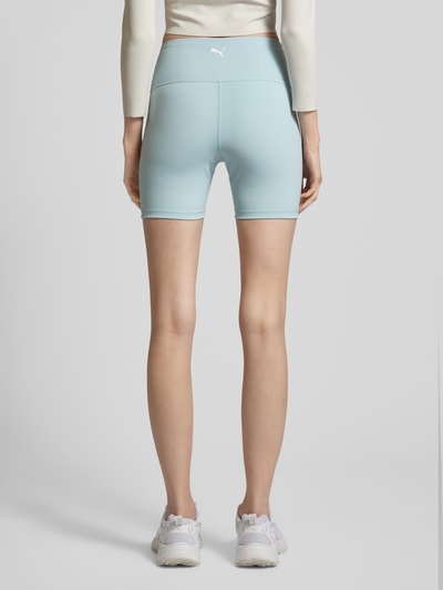 PUMA PERFORMANCE Fietsbroek met labelprint Turquoise - 5