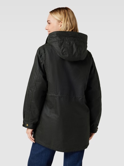 Barbour Jacke mit Kapuze Modell 'GRANTLEY' Oliv 5