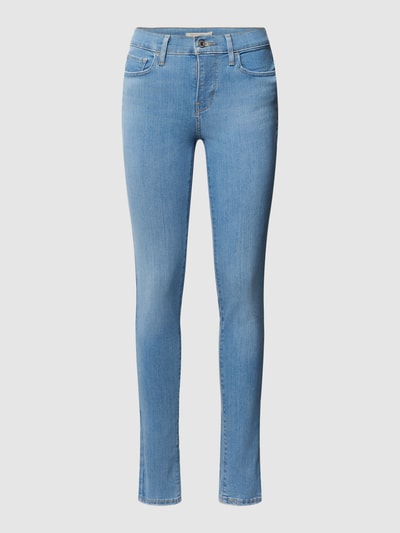 Levi's® Skinny fit jeans in 5-pocketmodel Jeansblauw - 2