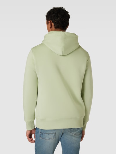 Gant Hoodie aus reiner Baumwolle Hellgruen 5