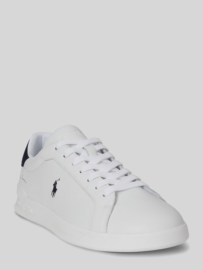 Polo Ralph Lauren sneakers van echt leer met logodetails Wit - 1