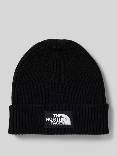 The North Face Beanie mit Label-Detail Black 1