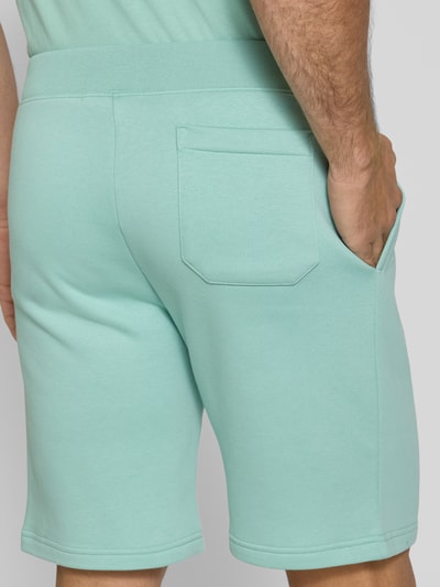 Polo Sport Shorts mit Label-Stitching Mint 3