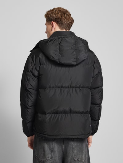 Tommy Jeans Gewatteerd jack met capuchon, model 'ALASKA' Zwart - 5