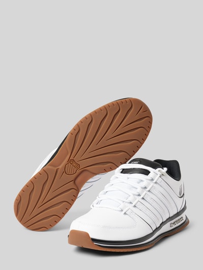 K-SWISS Sneakers met labelapplicatie, model 'Rinzler' Wit - 4