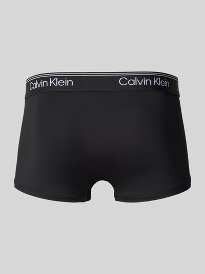 Calvin Klein Underwear Trunks mit Label-Bund im 3er-Pack Black 3