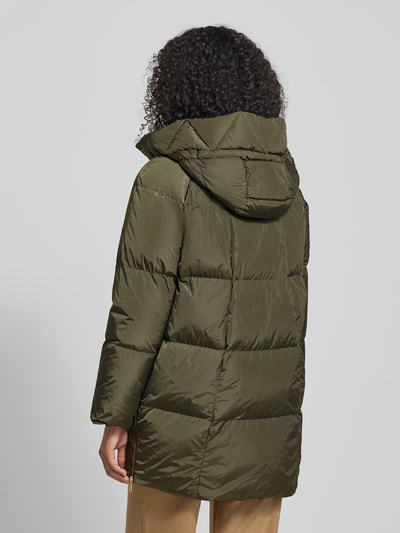 Weekend Max Mara Regular Fit Daunenmantel mit Kapuze Modell 'NEWBEMBO' Khaki 5