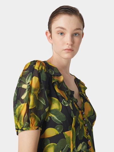 Marc Jacobs Cocktailkleid Grün 3