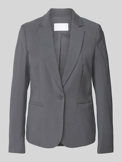 Jake*s Collection Blazer met reverskraag Donkergrijs - 2