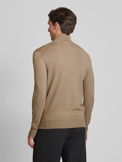 Scotch & Soda Strickpullover mit Rollkragen Beige 5