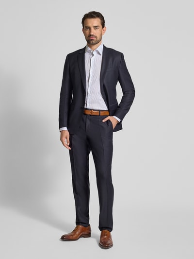 BOSS Koszula biznesowa o kroju regular fit z mieszanki bawełny Biały 1