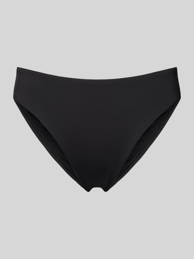 Lauren Ralph Lauren Bikini-Hose mit elastischem Bund Black 1