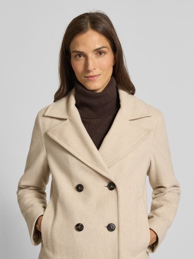 Fuchs Schmitt Jack van wolmix met reverskraag Ecru - 3