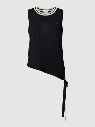 LIU JO SPORT Top in gebreide look Zwart - 2