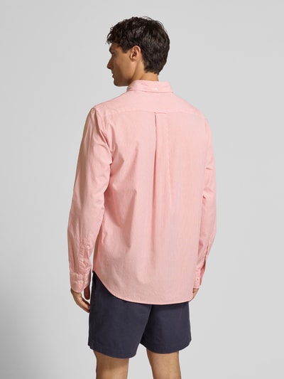 Gant Regular Fit Freizeithemd mit Button-Down-Kragen Orange 5