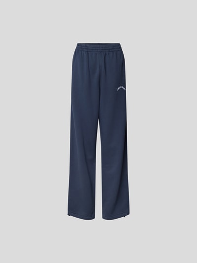 Anine Bing Sweatpants mit elastischem Bund Marine 2