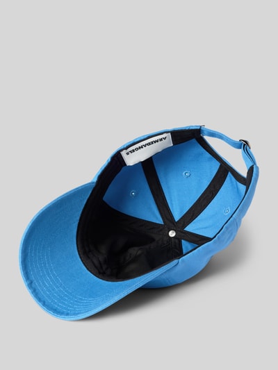 Armedangels Basecap aus reiner Baumwolle Modell 'YENAAS' Blau 2