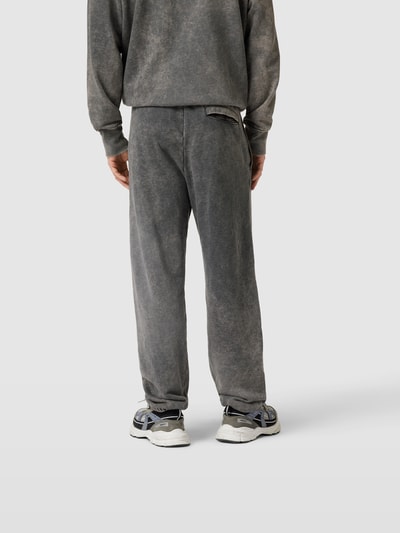 Diesel Sweatpants in melierter Optik Mittelgrau Melange 5