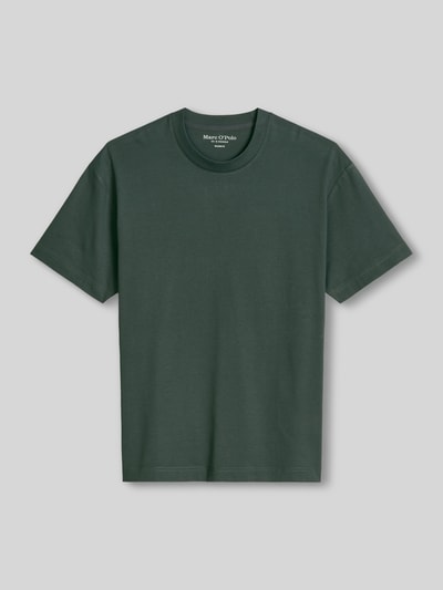 Marc O'Polo Loose Fit T-Shirt aus reiner Baumwolle Oliv 2