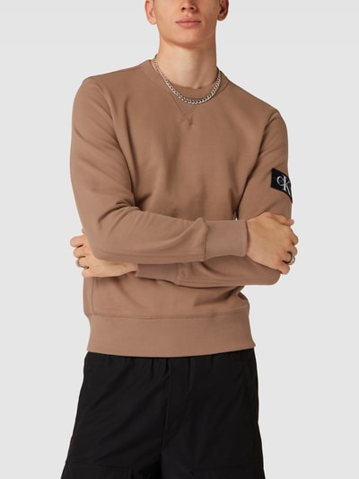 Calvin Klein Jeans Sweatshirt mit Label-Print Hazel 4