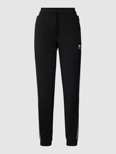 adidas Originals Sweatpants mit Label-Stitching Black 2