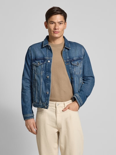 Tommy Hilfiger Regular Fit Jeansjacke aus Baumwolle Jeansblau 4