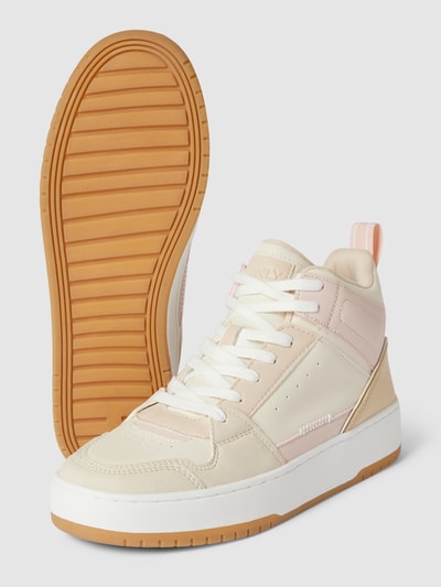 Only Sneakers in colour-blocking-design, model 'SAPHIRE' Beige - 5