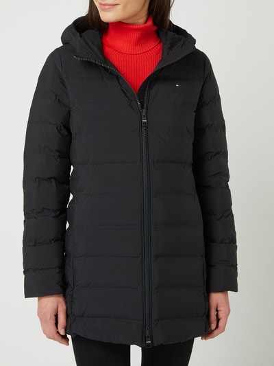 Tommy Hilfiger Steppjacke mit Kapuze - wasserabweisend  Black 4