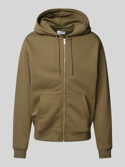 MCNEAL Sweatjacke mit Kapuze Oliv 2