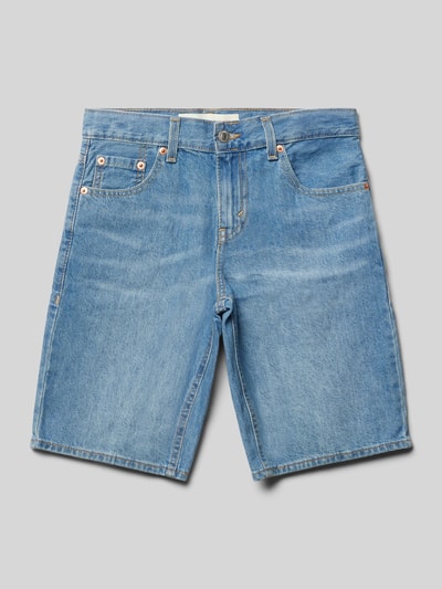 Levi’s® Kids Jeansshorts mit Eingrifftaschen Blau 1