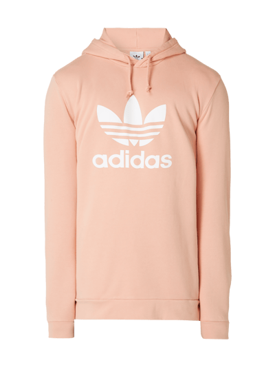 adidas Originals Hoodie mit Logo Print rosa online kaufen