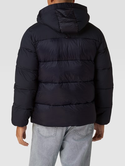 Tommy Hilfiger Gewatteerd jack met labelpatch, model 'TECH’ Marineblauw - 5