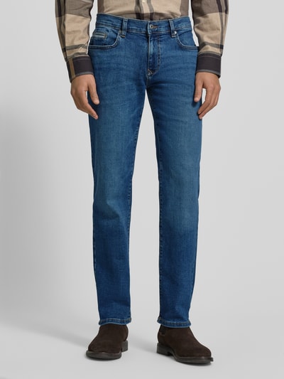 MCNEAL Regular fit jeans met steekzakken Oceaanblauw - 4