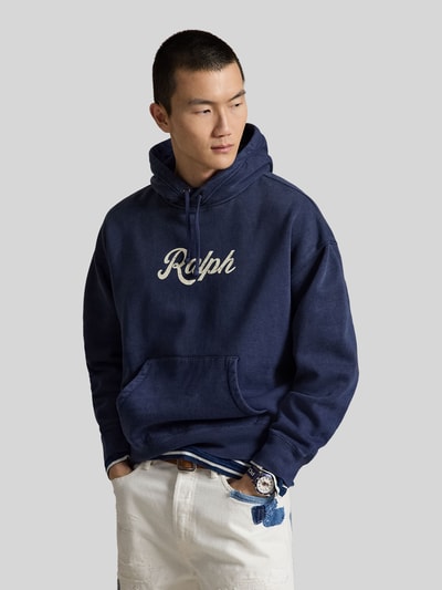 Polo Ralph Lauren regular fit hoodie van katoenmix Donkerblauw - 4