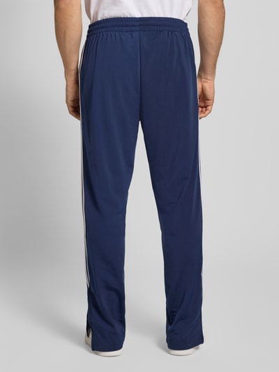 adidas Originals Trainingsbroek met contraststrepen en ritszakken Marineblauw - 5