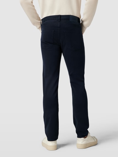 BOSS Spodnie z 5 kieszeniami model ‘Delaware’ Granatowy 5