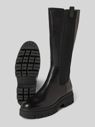 Tamaris Stiefel aus echtem Rindsleder Black 4