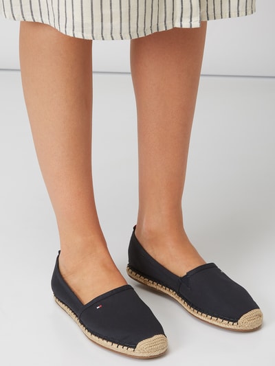 Tommy Hilfiger Espadryle z elastyczną wstawką Ciemnoniebieski 3