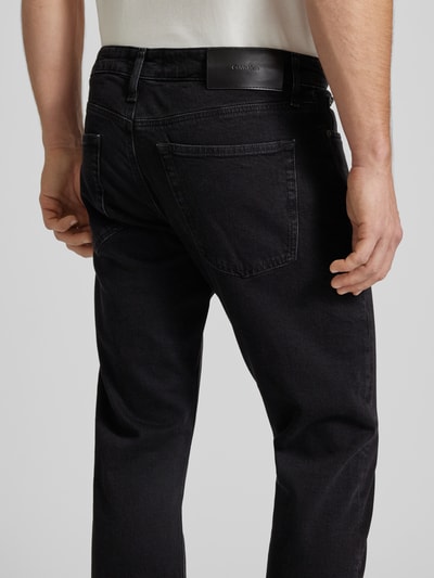 CK Calvin Klein Slim Fit Jeans im 5-Pocket-Design Black 3