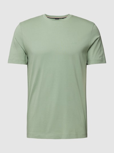BOSS T-Shirt mit Rundhalsausschnitt Modell 'Thompson' Schilf 2