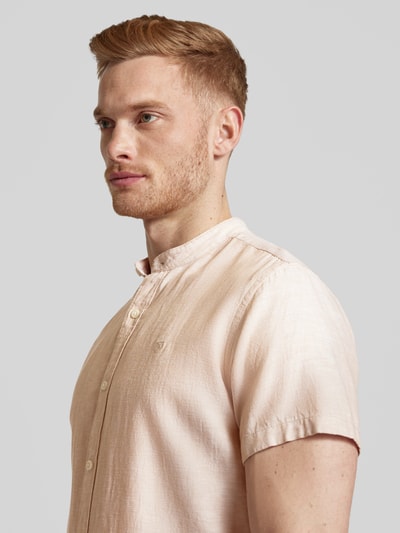 Jack & Jones Premium Koszula casualowa ze stójką model ‘MAZE’ Beżowy 3