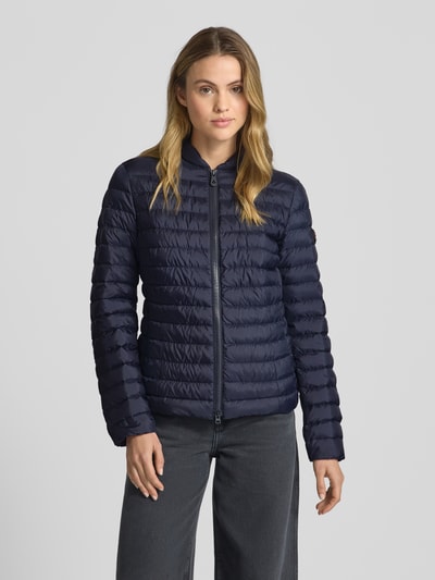 Peuterey Steppjacke mit Zweiwege-Reißverschluss Modell 'Opuntia' Marine 4