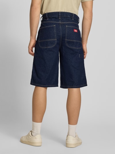Dickies Loose fit bermuda’s met steekzakken Jeansblauw - 5