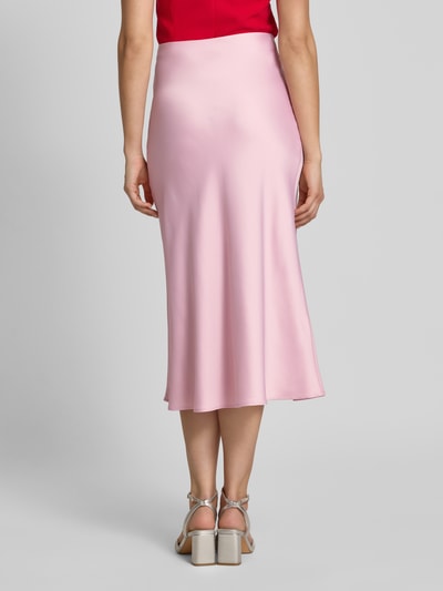 Selected Femme Midirok met ritssluiting, model 'LENA' Rosé - 5