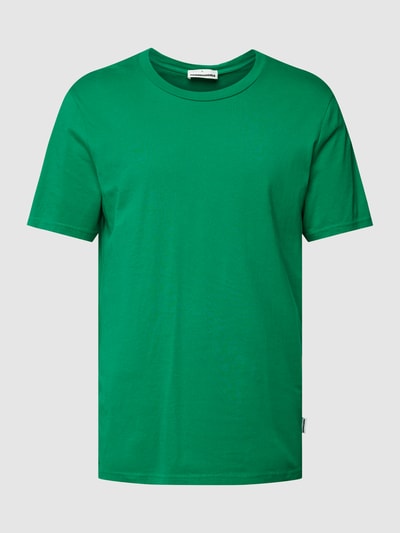 Armedangels T-Shirt mit Rundhalsausschnitt Modell 'JAAMES 2' Grass 2