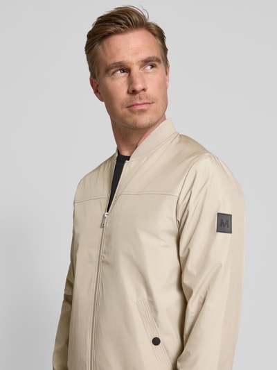 Matinique Blouson mit Reißverschluss Modell 'clay' Beige 3